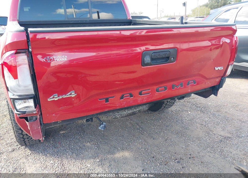 2021 TOYOTA TACOMA SR V6 VIN: 5TFCZ5AN3MX281346