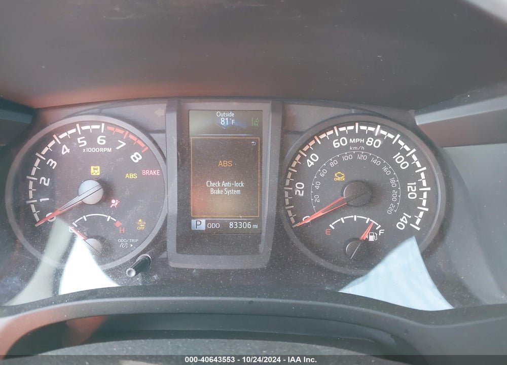 2021 TOYOTA TACOMA SR V6 VIN: 5TFCZ5AN3MX281346