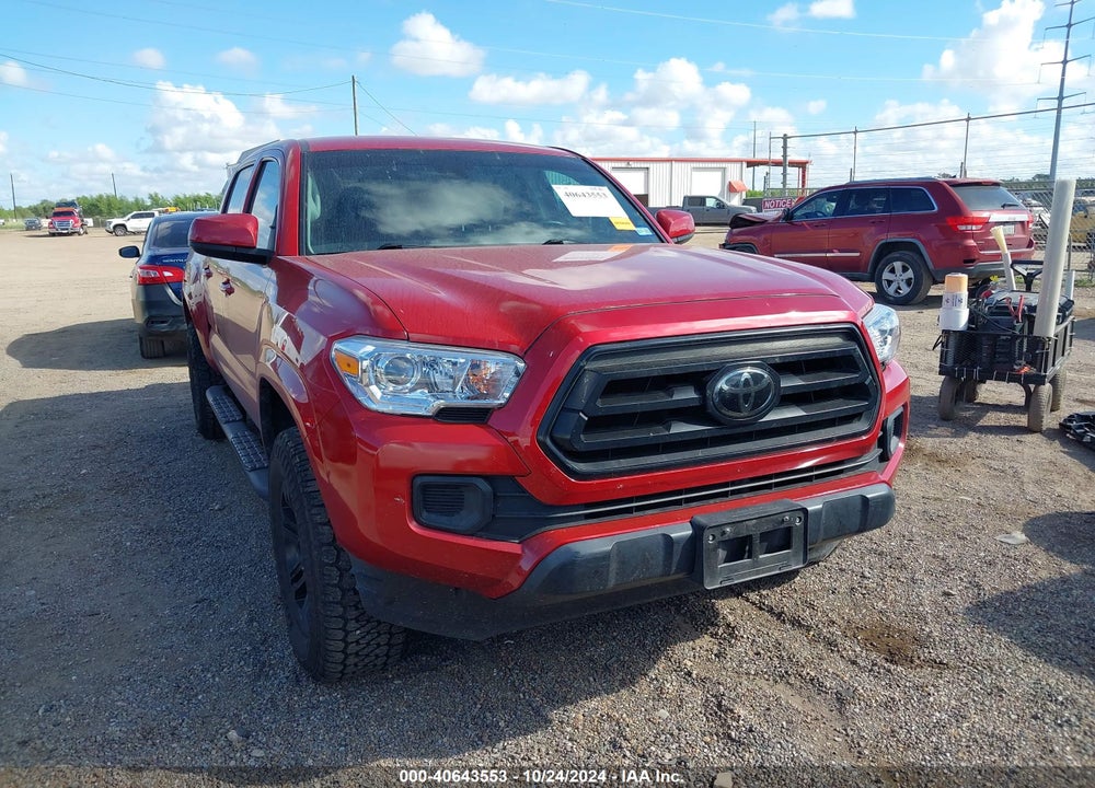2021 TOYOTA TACOMA SR V6 VIN: 5TFCZ5AN3MX281346