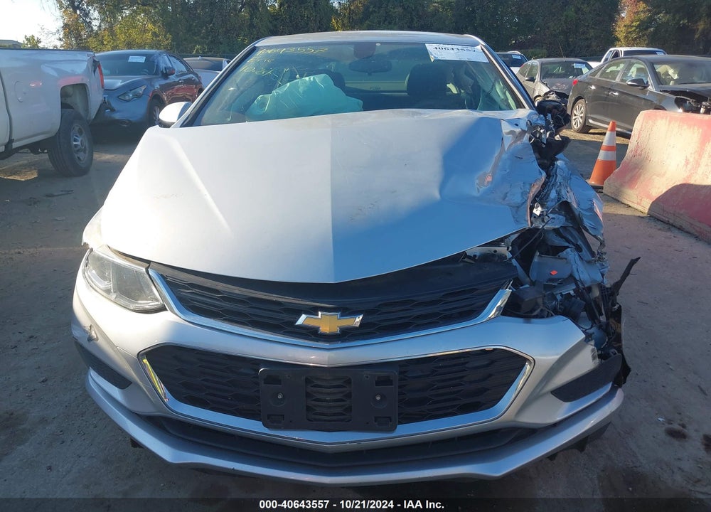 2016 CHEVROLET CRUZE LS AUTO VIN: 1G1BC5SM1G7250175