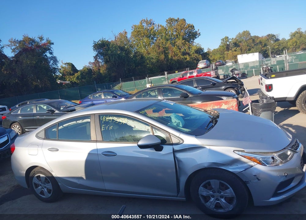 2016 CHEVROLET CRUZE LS AUTO VIN: 1G1BC5SM1G7250175