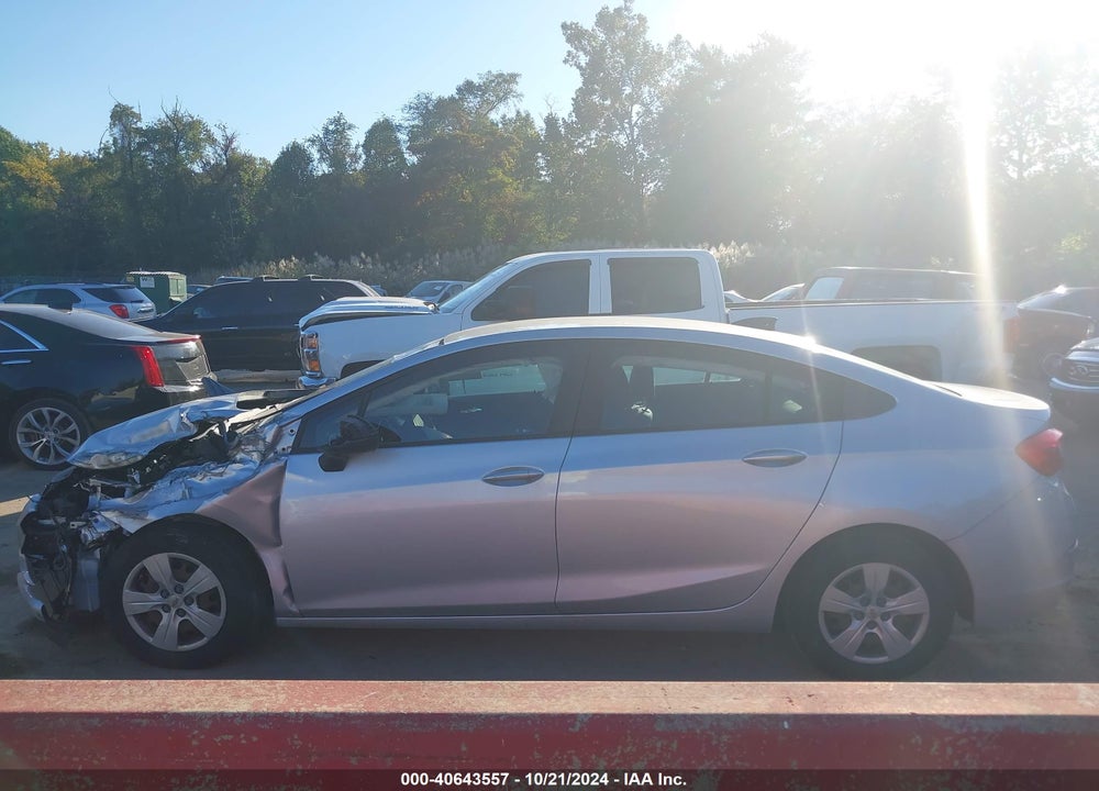 2016 CHEVROLET CRUZE LS AUTO VIN: 1G1BC5SM1G7250175
