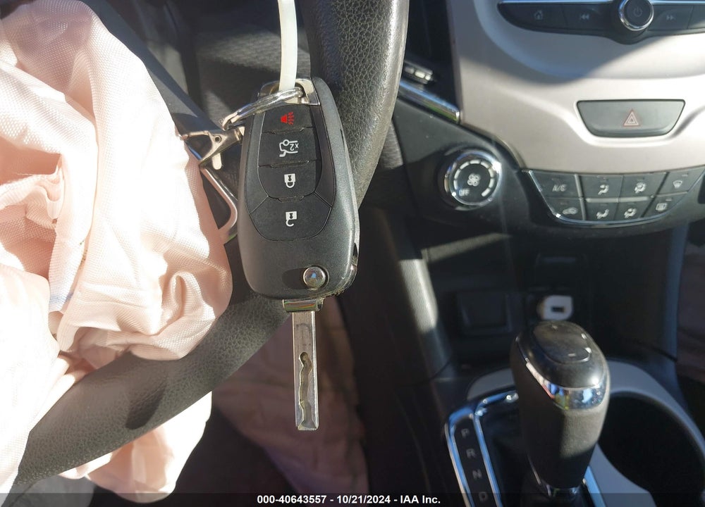 2016 CHEVROLET CRUZE LS AUTO VIN: 1G1BC5SM1G7250175