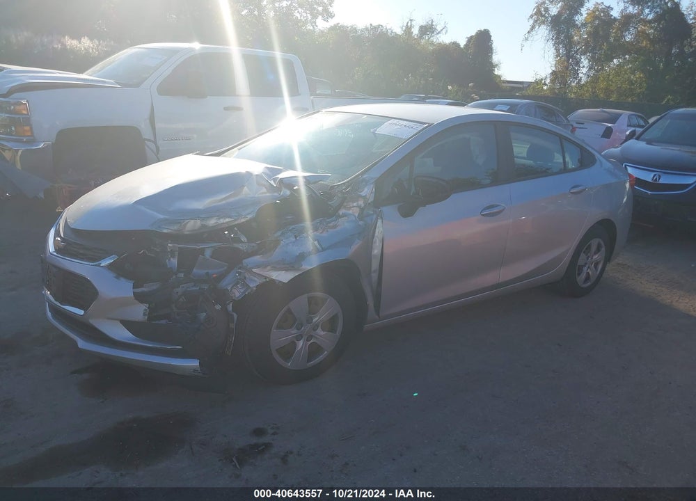 2016 CHEVROLET CRUZE LS AUTO VIN: 1G1BC5SM1G7250175