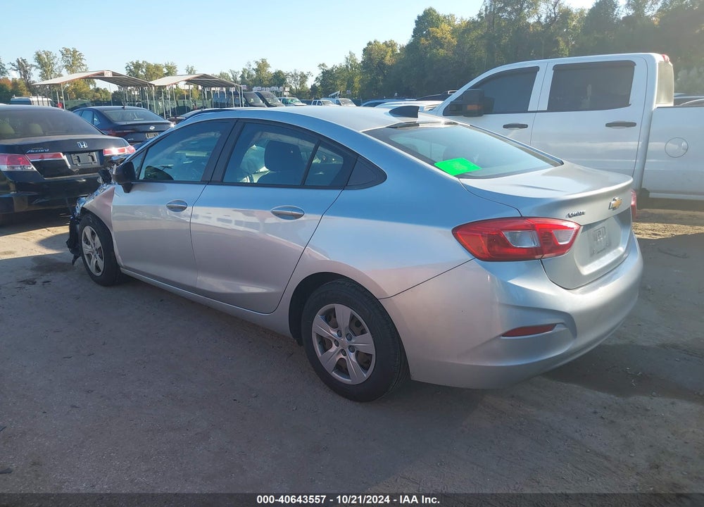 2016 CHEVROLET CRUZE LS AUTO VIN: 1G1BC5SM1G7250175
