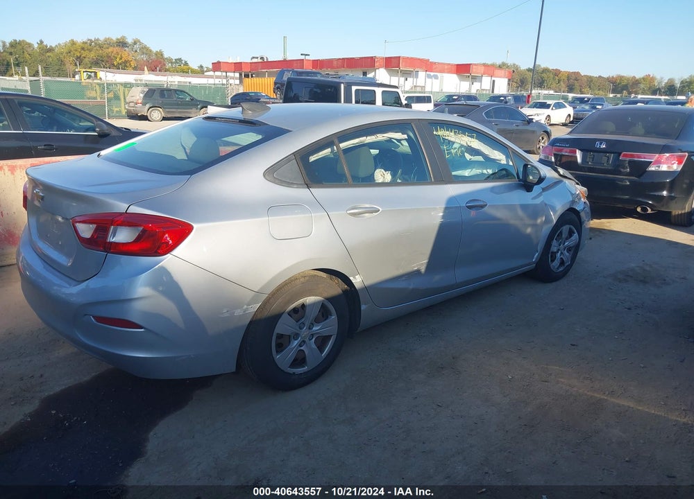 2016 CHEVROLET CRUZE LS AUTO VIN: 1G1BC5SM1G7250175