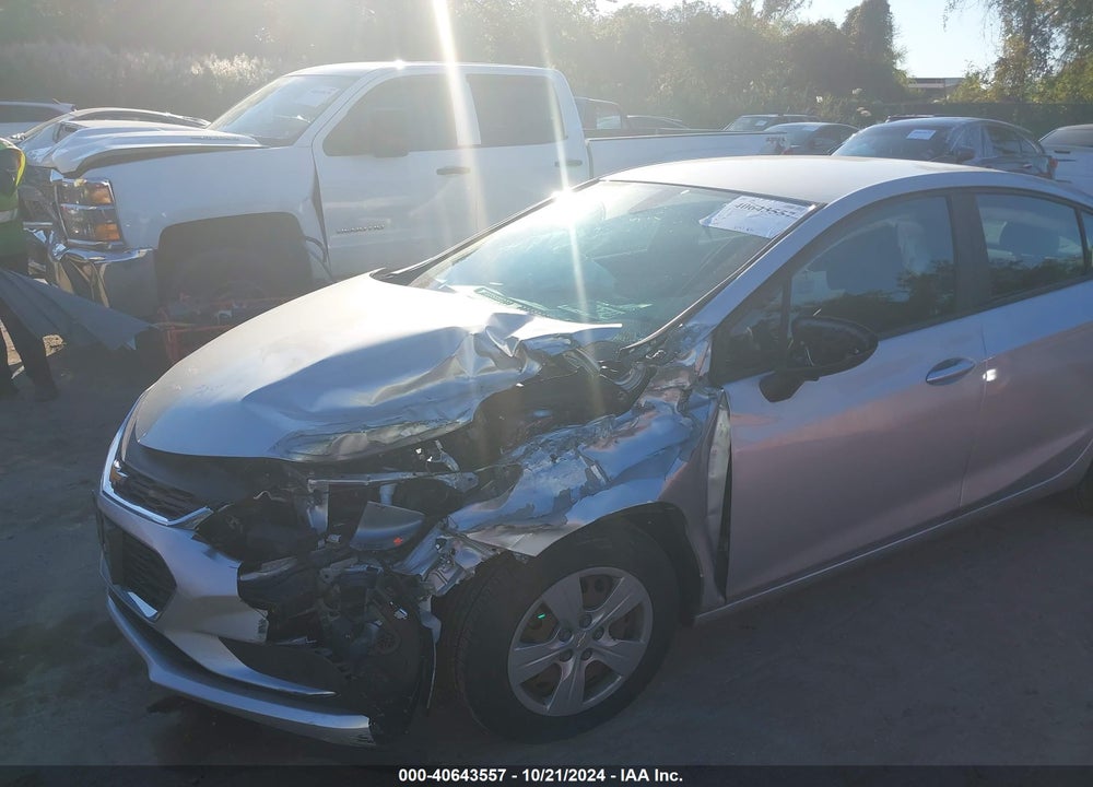 2016 CHEVROLET CRUZE LS AUTO VIN: 1G1BC5SM1G7250175