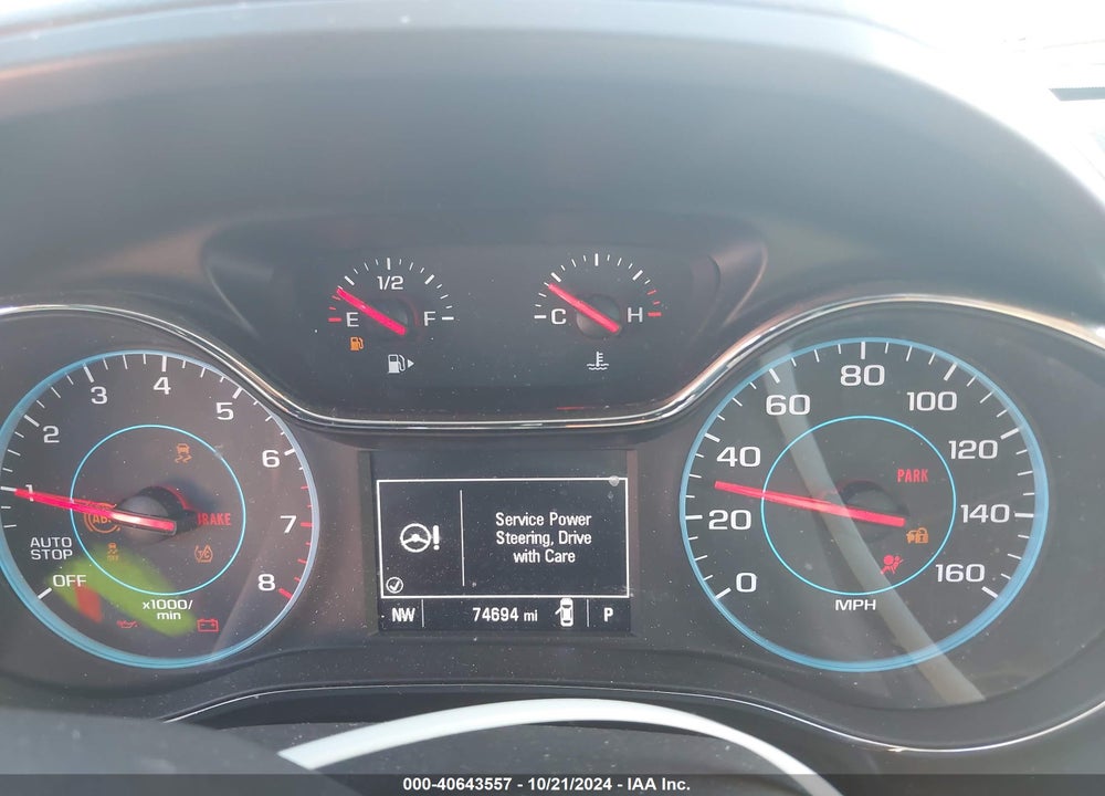 2016 CHEVROLET CRUZE LS AUTO VIN: 1G1BC5SM1G7250175