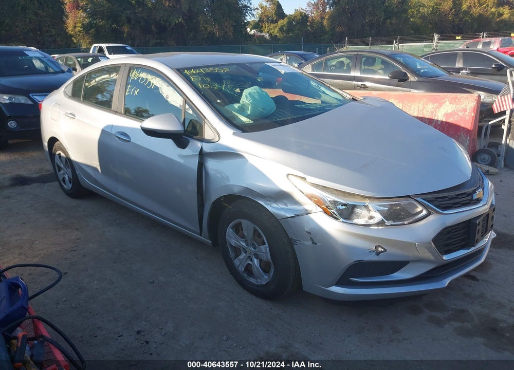 2016 CHEVROLET CRUZE LS AUTO VIN: 1G1BC5SM1G7250175