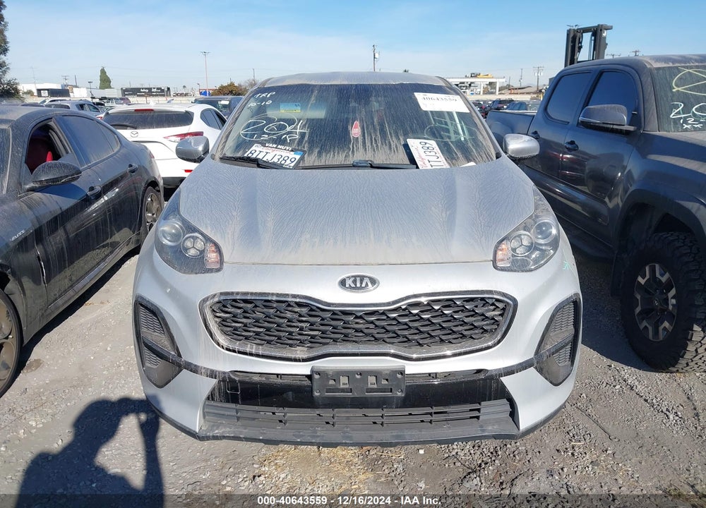 2020 KIA SPORTAGE LX VIN: KNDPM3AC8L7818231