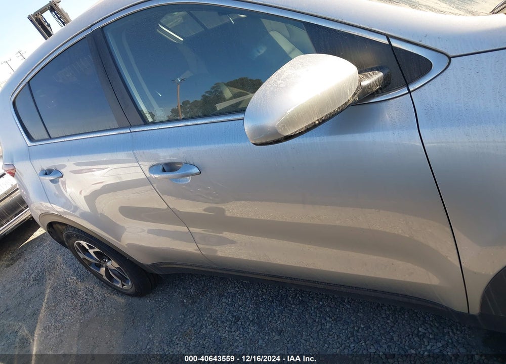 2020 KIA SPORTAGE LX VIN: KNDPM3AC8L7818231