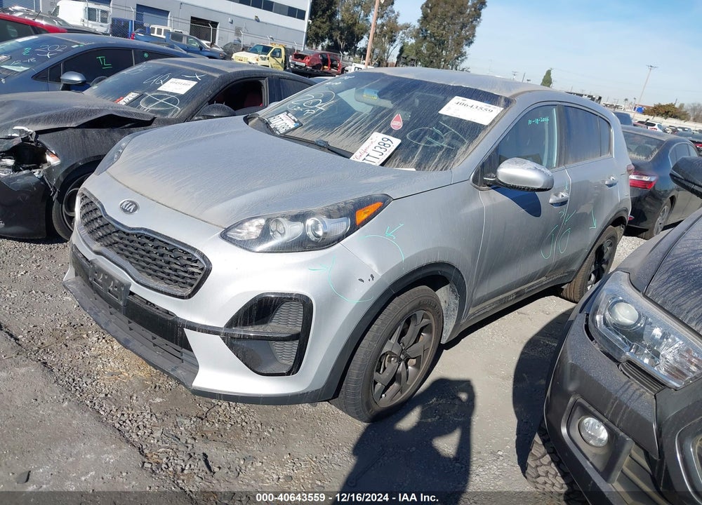 2020 KIA SPORTAGE LX VIN: KNDPM3AC8L7818231