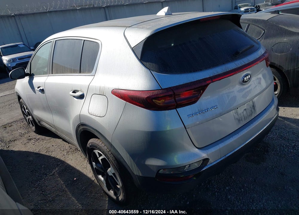 2020 KIA SPORTAGE LX VIN: KNDPM3AC8L7818231