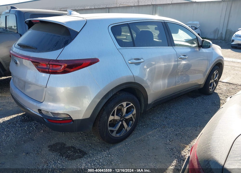 2020 KIA SPORTAGE LX VIN: KNDPM3AC8L7818231