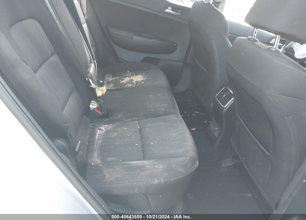 2020 KIA SPORTAGE LX VIN: KNDPM3AC8L7818231