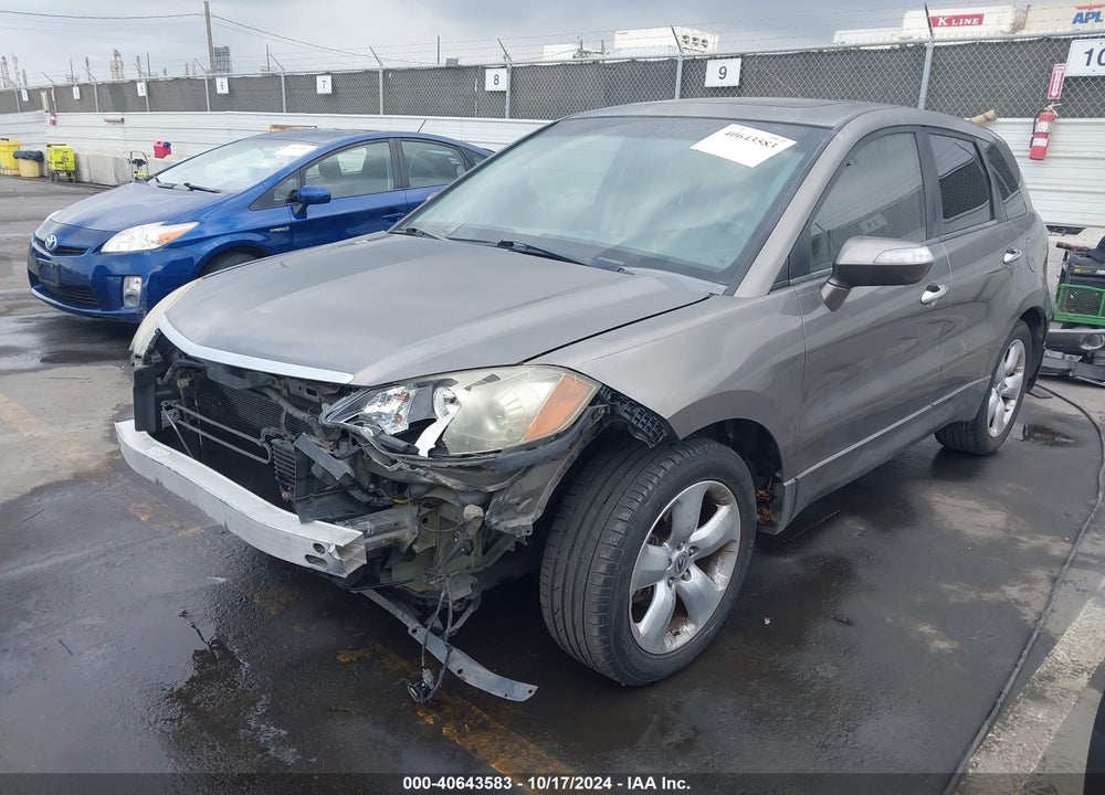 2008 ACURA RDX BASE (A5) VIN: 5J8TB18218A012281