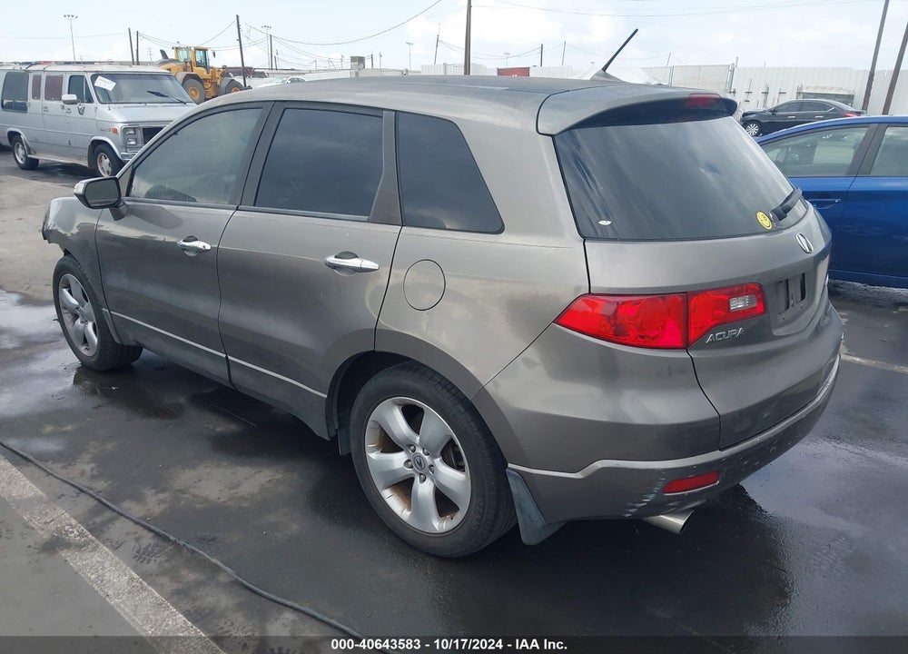 2008 ACURA RDX BASE (A5) VIN: 5J8TB18218A012281