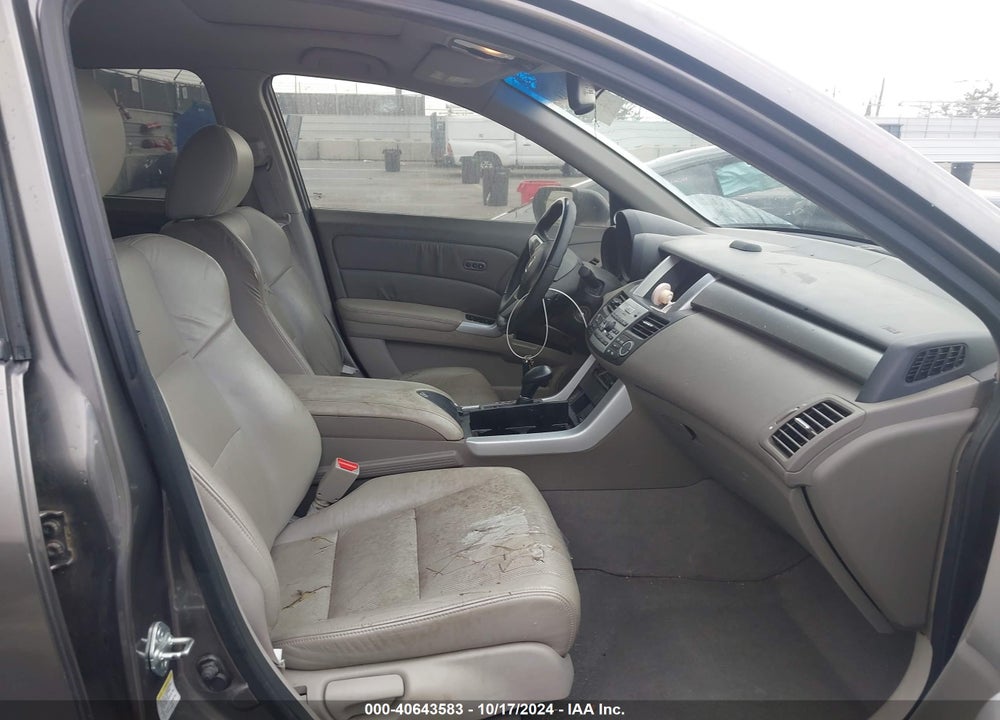 2008 ACURA RDX BASE (A5) VIN: 5J8TB18218A012281