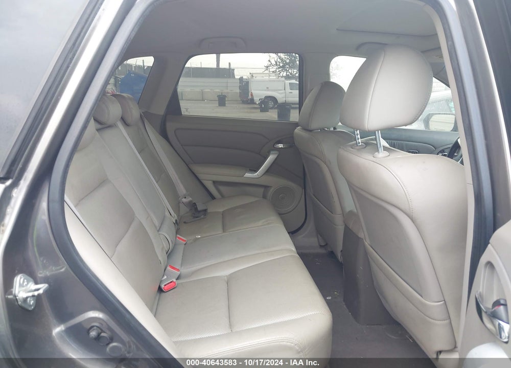 2008 ACURA RDX BASE (A5) VIN: 5J8TB18218A012281