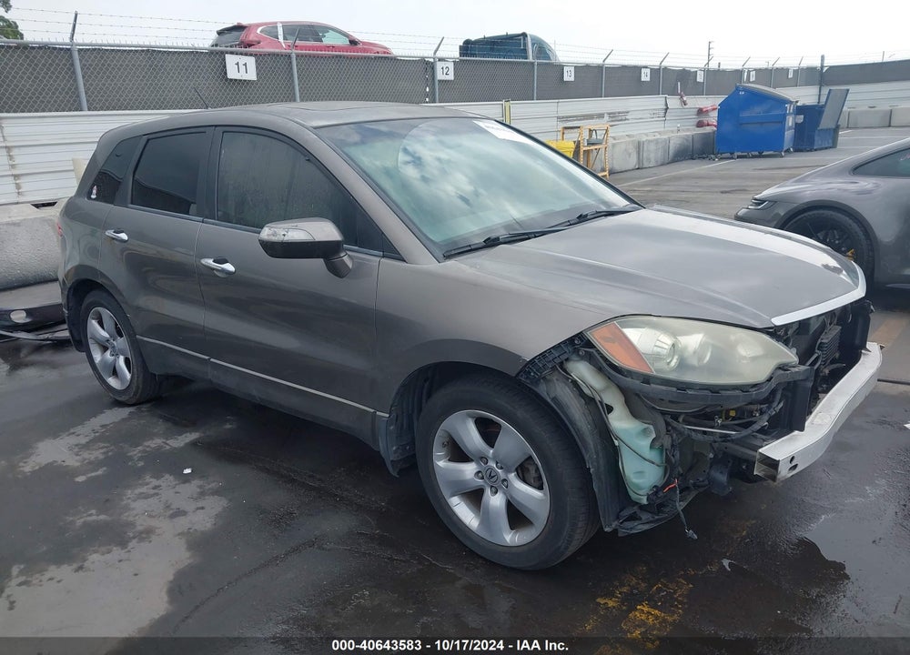 2008 ACURA RDX BASE (A5) VIN: 5J8TB18218A012281