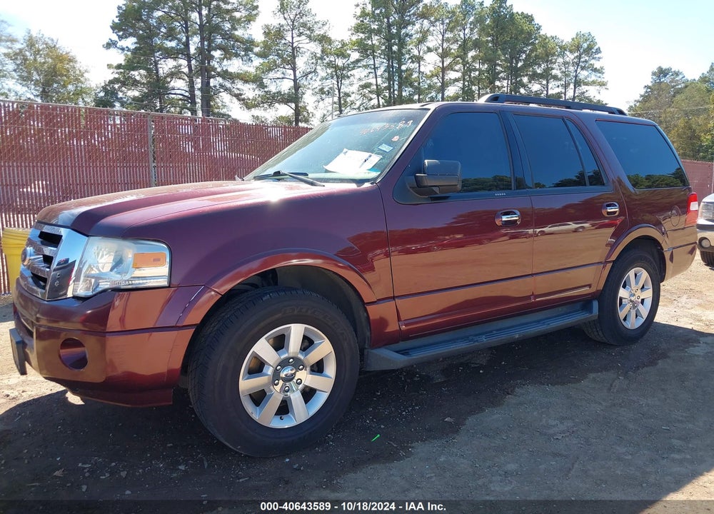 2010 FORD EXPEDITION XLT VIN: 1FMJU1F52AEB47504