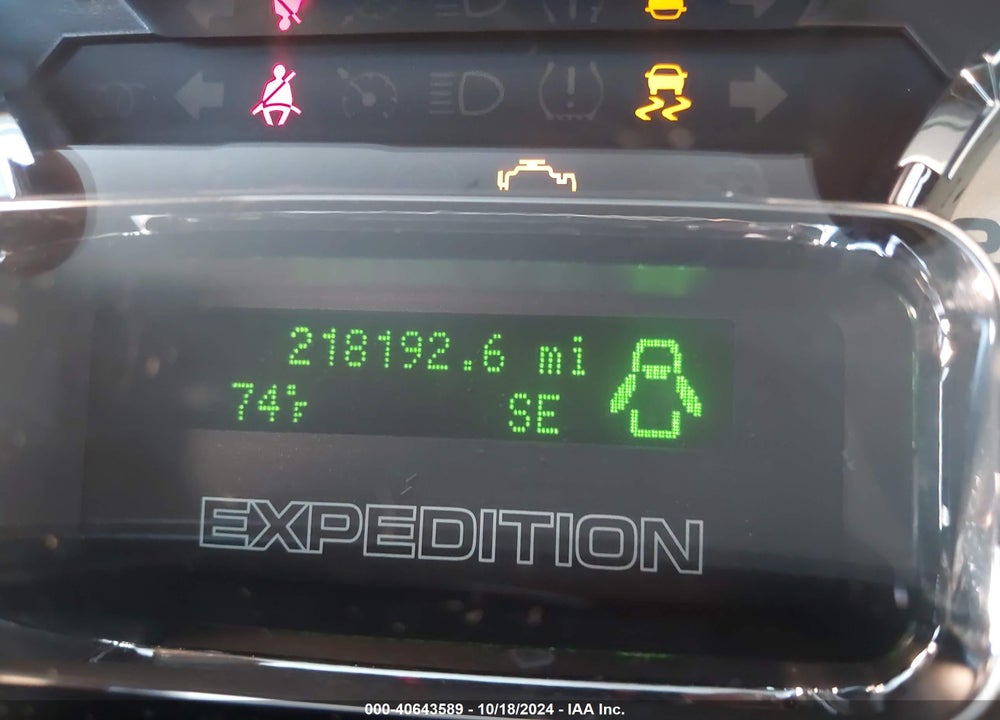 2010 FORD EXPEDITION XLT VIN: 1FMJU1F52AEB47504