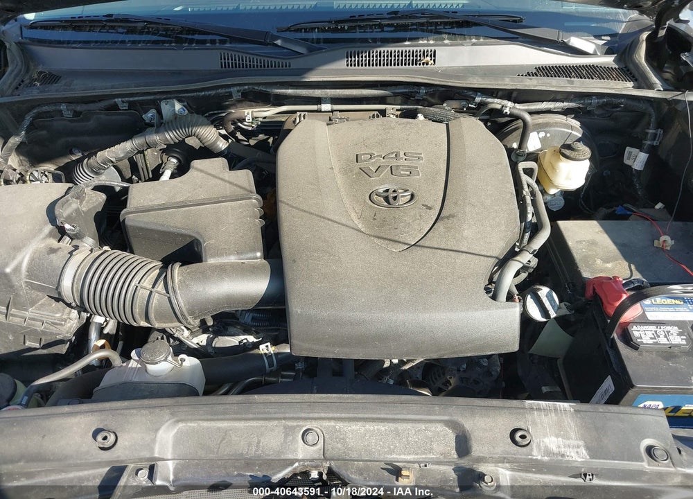2020 TOYOTA TACOMA SR V6 VIN: 3TMCZ5AN2LM346532