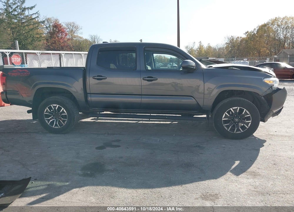 2020 TOYOTA TACOMA SR V6 VIN: 3TMCZ5AN2LM346532