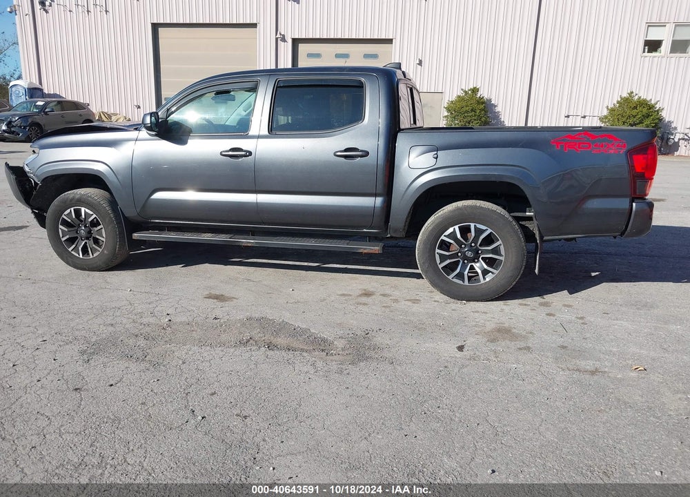 2020 TOYOTA TACOMA SR V6 VIN: 3TMCZ5AN2LM346532