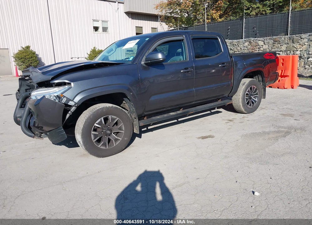 2020 TOYOTA TACOMA SR V6 VIN: 3TMCZ5AN2LM346532