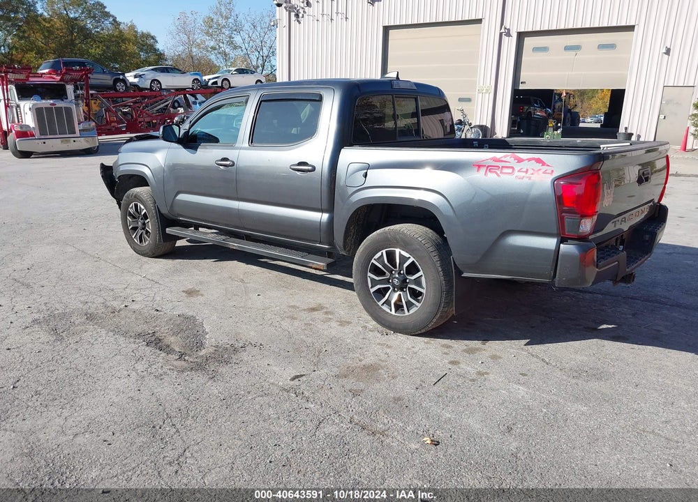 2020 TOYOTA TACOMA SR V6 VIN: 3TMCZ5AN2LM346532