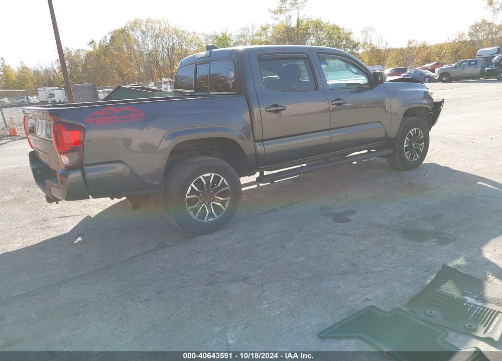 2020 TOYOTA TACOMA SR V6 VIN: 3TMCZ5AN2LM346532