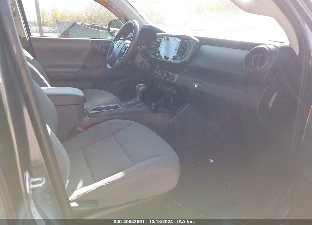 2020 TOYOTA TACOMA SR V6 VIN: 3TMCZ5AN2LM346532