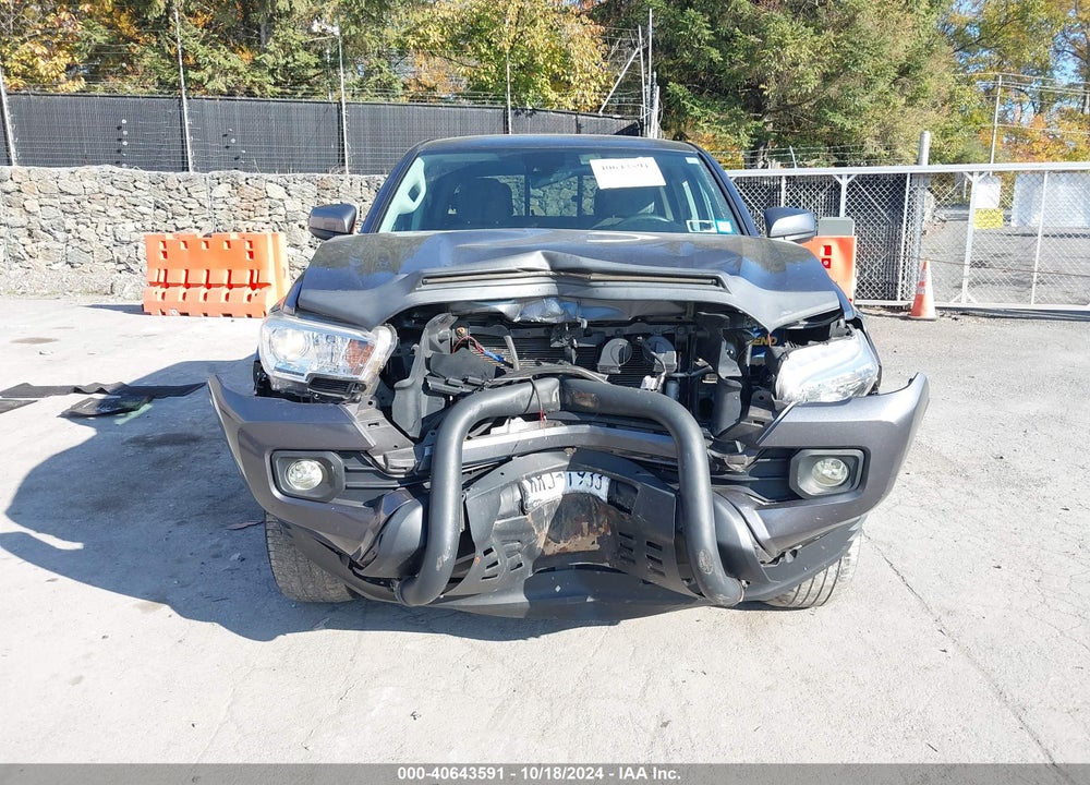 2020 TOYOTA TACOMA SR V6 VIN: 3TMCZ5AN2LM346532