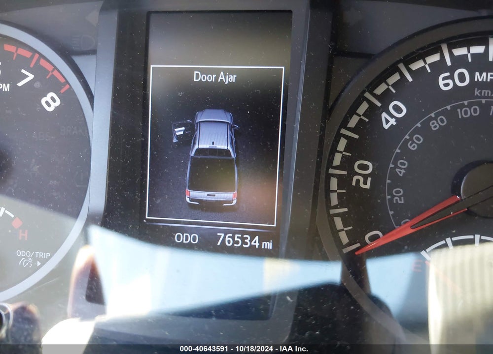 2020 TOYOTA TACOMA SR V6 VIN: 3TMCZ5AN2LM346532