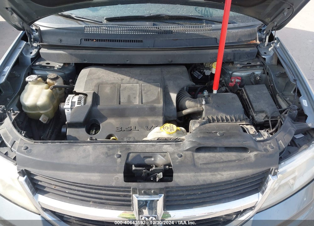2010 DODGE JOURNEY R/T VIN: 3D4PH6FV4AT243959