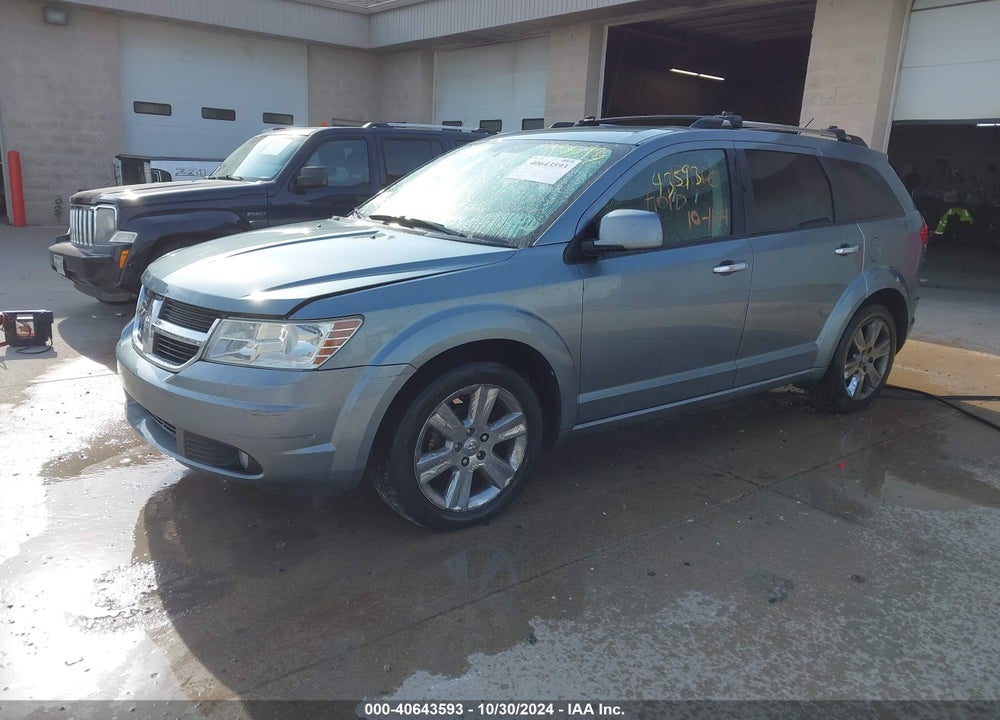 2010 DODGE JOURNEY R/T VIN: 3D4PH6FV4AT243959