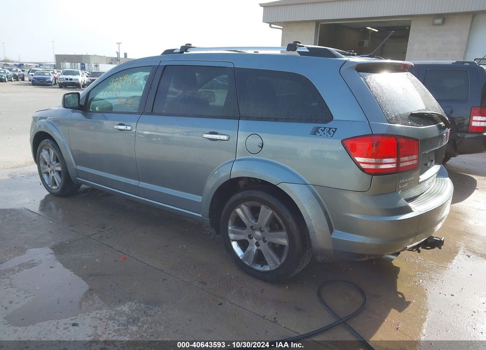 2010 DODGE JOURNEY R/T VIN: 3D4PH6FV4AT243959