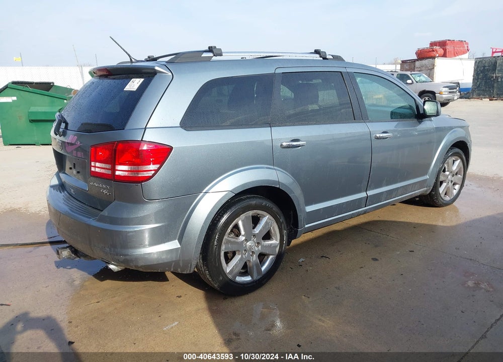 2010 DODGE JOURNEY R/T VIN: 3D4PH6FV4AT243959