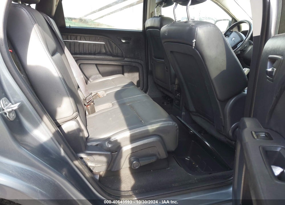 2010 DODGE JOURNEY R/T VIN: 3D4PH6FV4AT243959