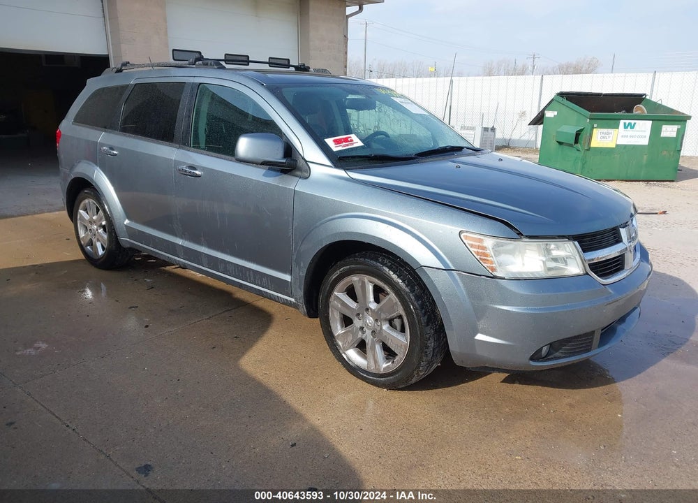 2010 DODGE JOURNEY R/T VIN: 3D4PH6FV4AT243959