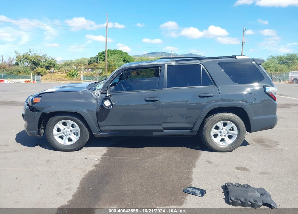 2024 TOYOTA 4RUNNER TRD SPORT VIN: JTEAU5JR6R5305694