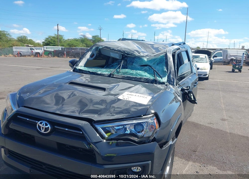 2024 TOYOTA 4RUNNER TRD SPORT VIN: JTEAU5JR6R5305694