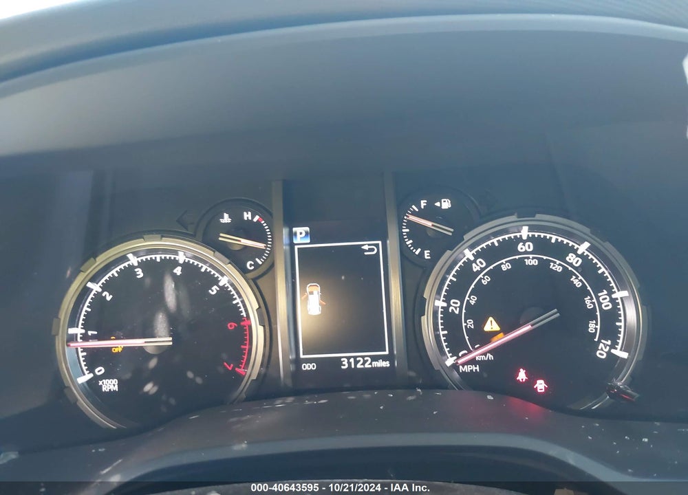 2024 TOYOTA 4RUNNER TRD SPORT VIN: JTEAU5JR6R5305694