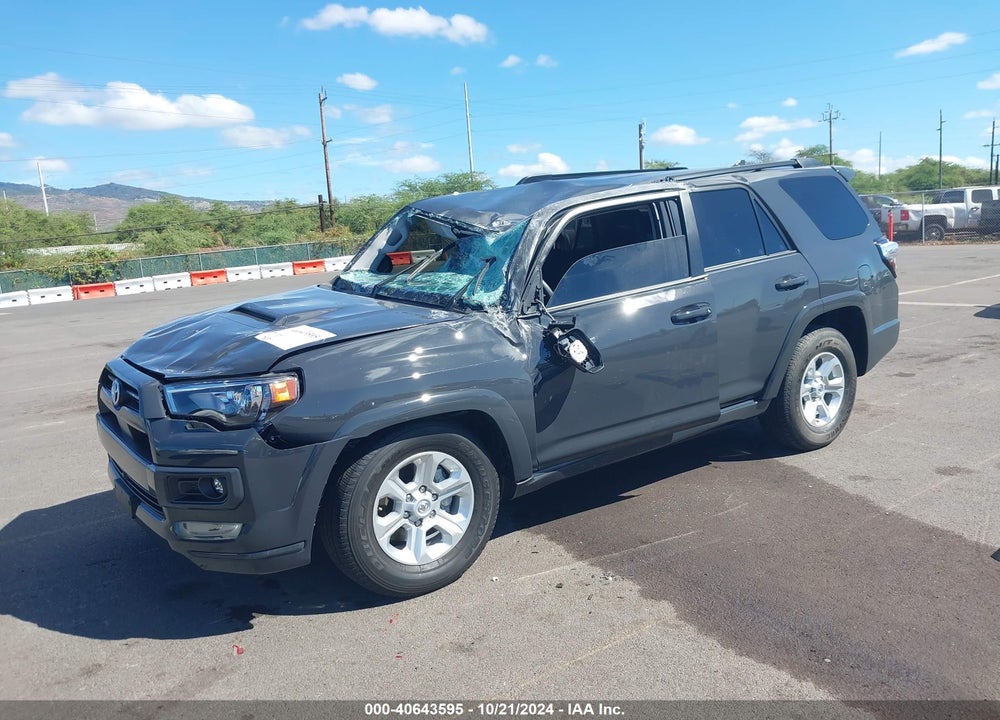 2024 TOYOTA 4RUNNER TRD SPORT VIN: JTEAU5JR6R5305694
