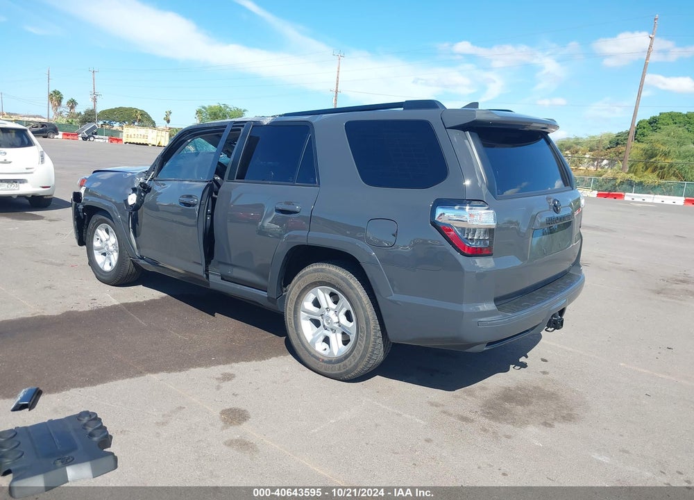 2024 TOYOTA 4RUNNER TRD SPORT VIN: JTEAU5JR6R5305694