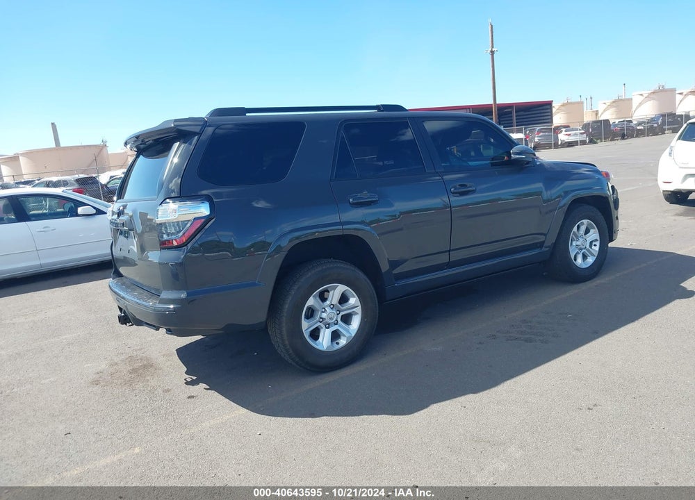2024 TOYOTA 4RUNNER TRD SPORT VIN: JTEAU5JR6R5305694