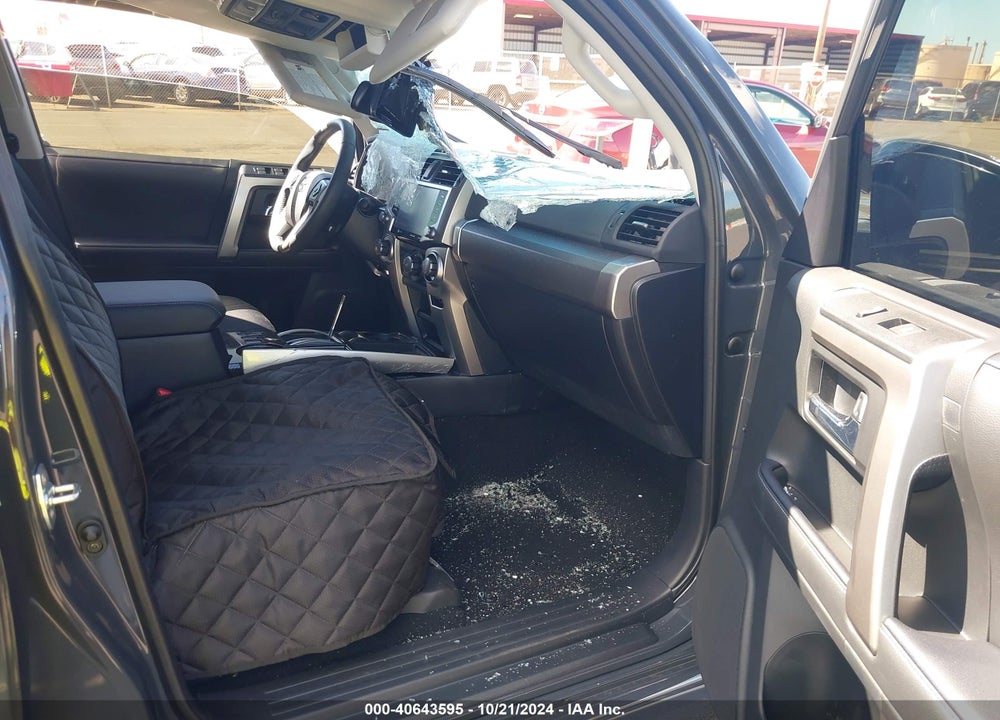 2024 TOYOTA 4RUNNER TRD SPORT VIN: JTEAU5JR6R5305694