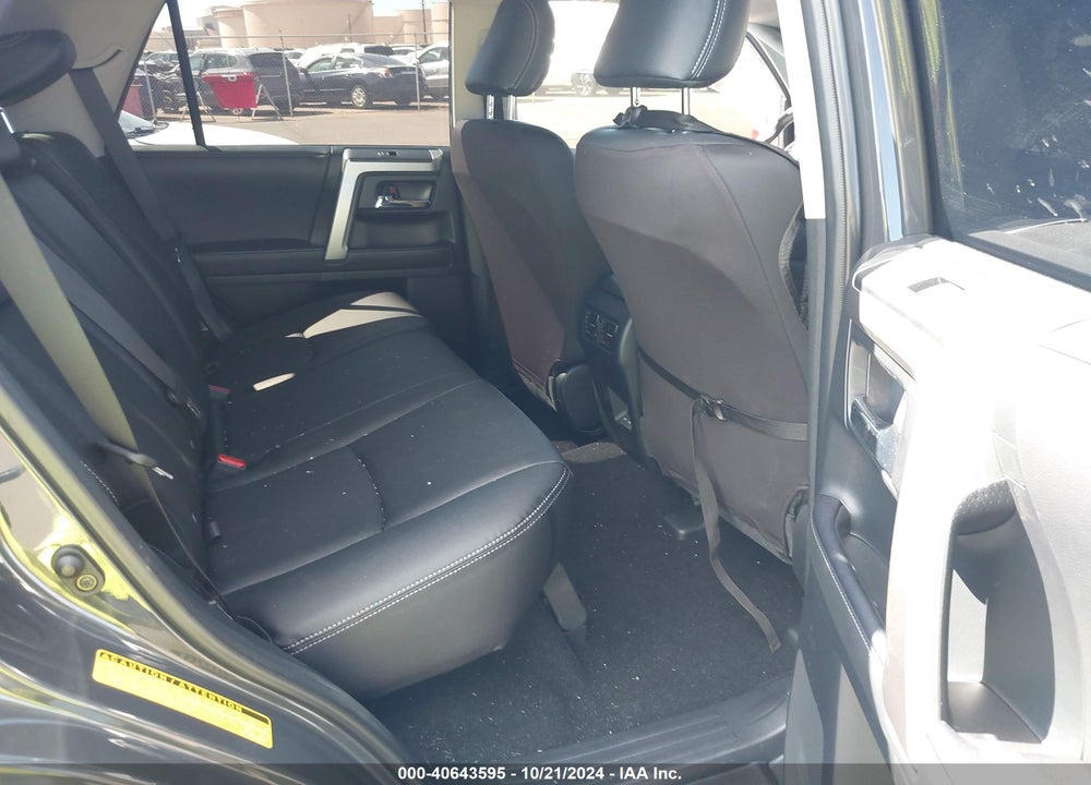 2024 TOYOTA 4RUNNER TRD SPORT VIN: JTEAU5JR6R5305694