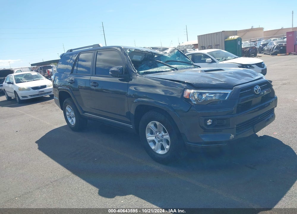 2024 TOYOTA 4RUNNER TRD SPORT VIN: JTEAU5JR6R5305694